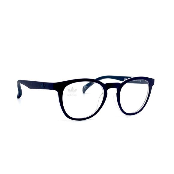 ADIDAS AOR0090.025.000 BLUE MATTE AUTHENTIC EYEGLASSES FRAME - Picture 2 of 9